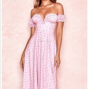 House of CB Pink Dress